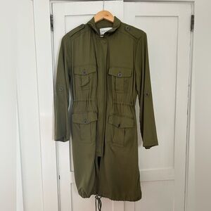 Cupcakes and Cashmere green coat